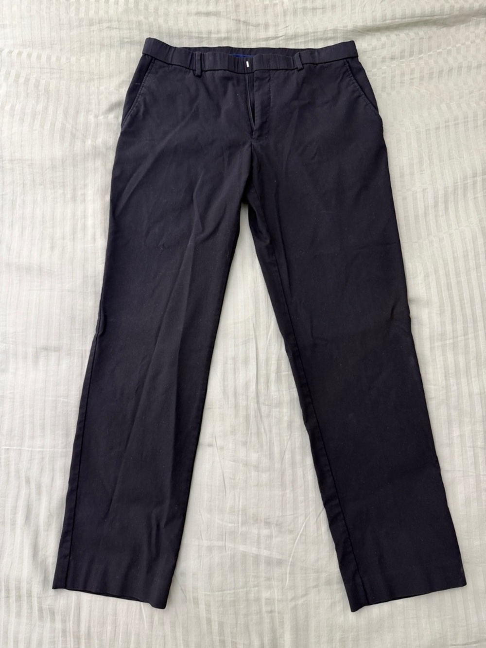 Tommy Hilfiger Men's Black Chinos